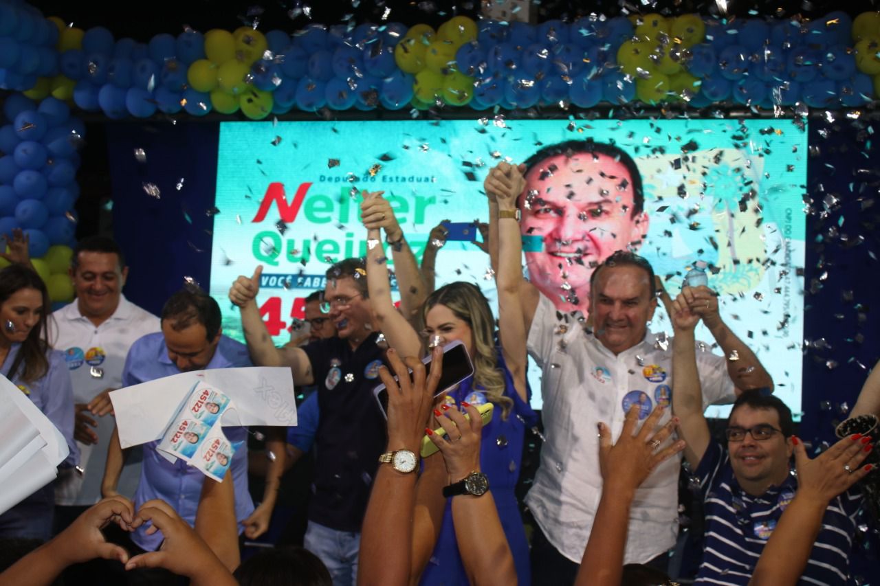 Nelter Queiroz recebe apoio público do maior líder político de Assú, Ivan Júnior e de sua esposa Doutora Vanessa