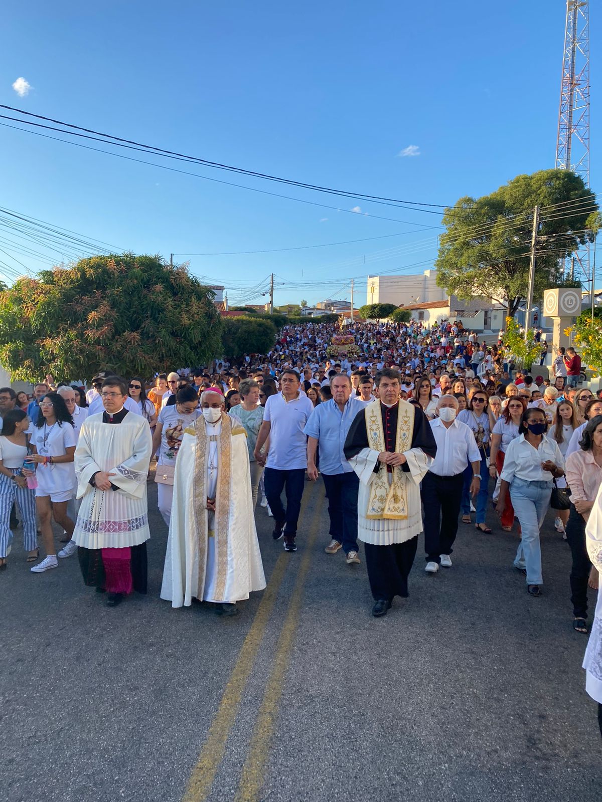 PROCISSÃO DE ENCERRAMENTO DA FESTA DE NOSSA SENHORA DA GUIA