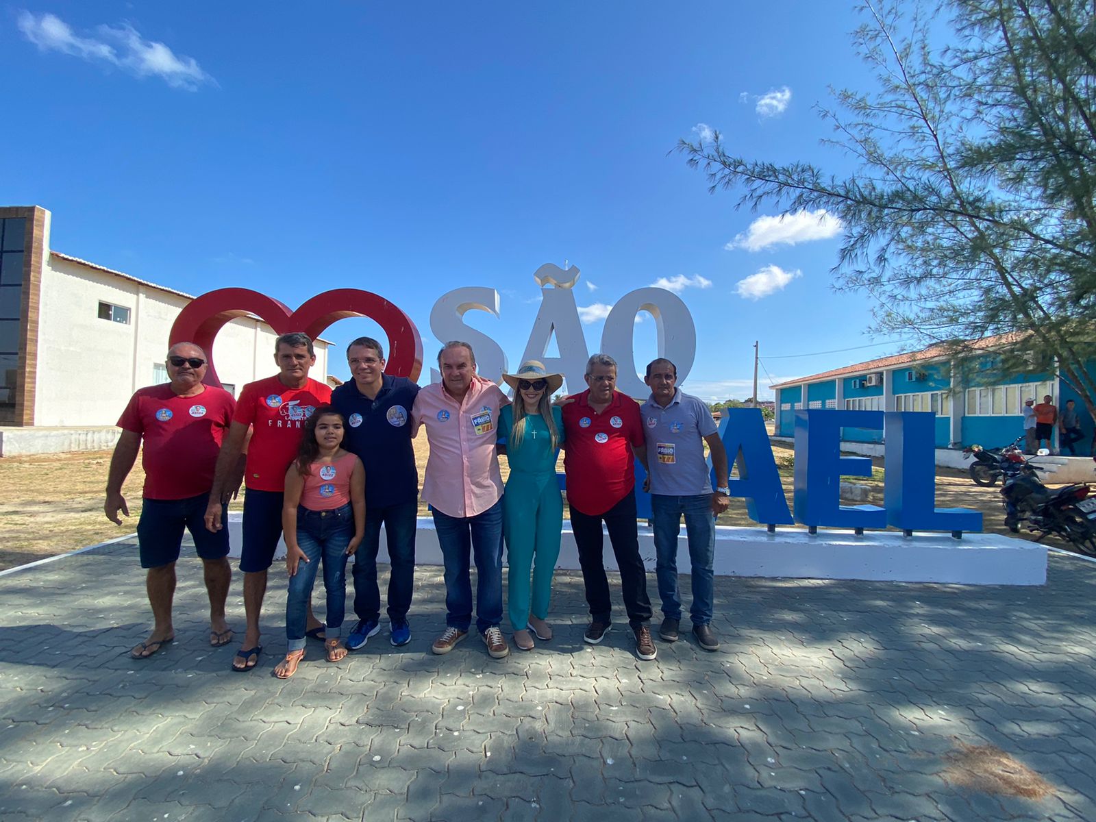 VISITA FEIRA LIVRE DE SÃO RAFAEL