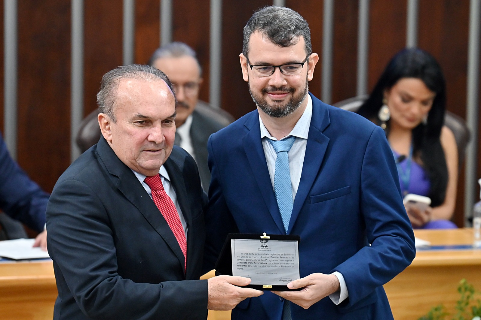 SESSÃO SOLENE EM HOMENAGEM AO DIA DO JORNALISTA