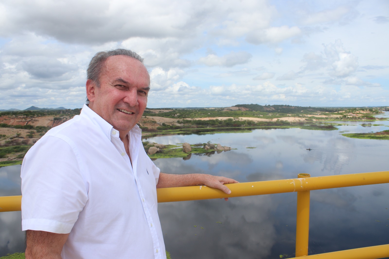 VISITA NOVA BARRA DE SANTANA E BARRAGEM DE OITICICA