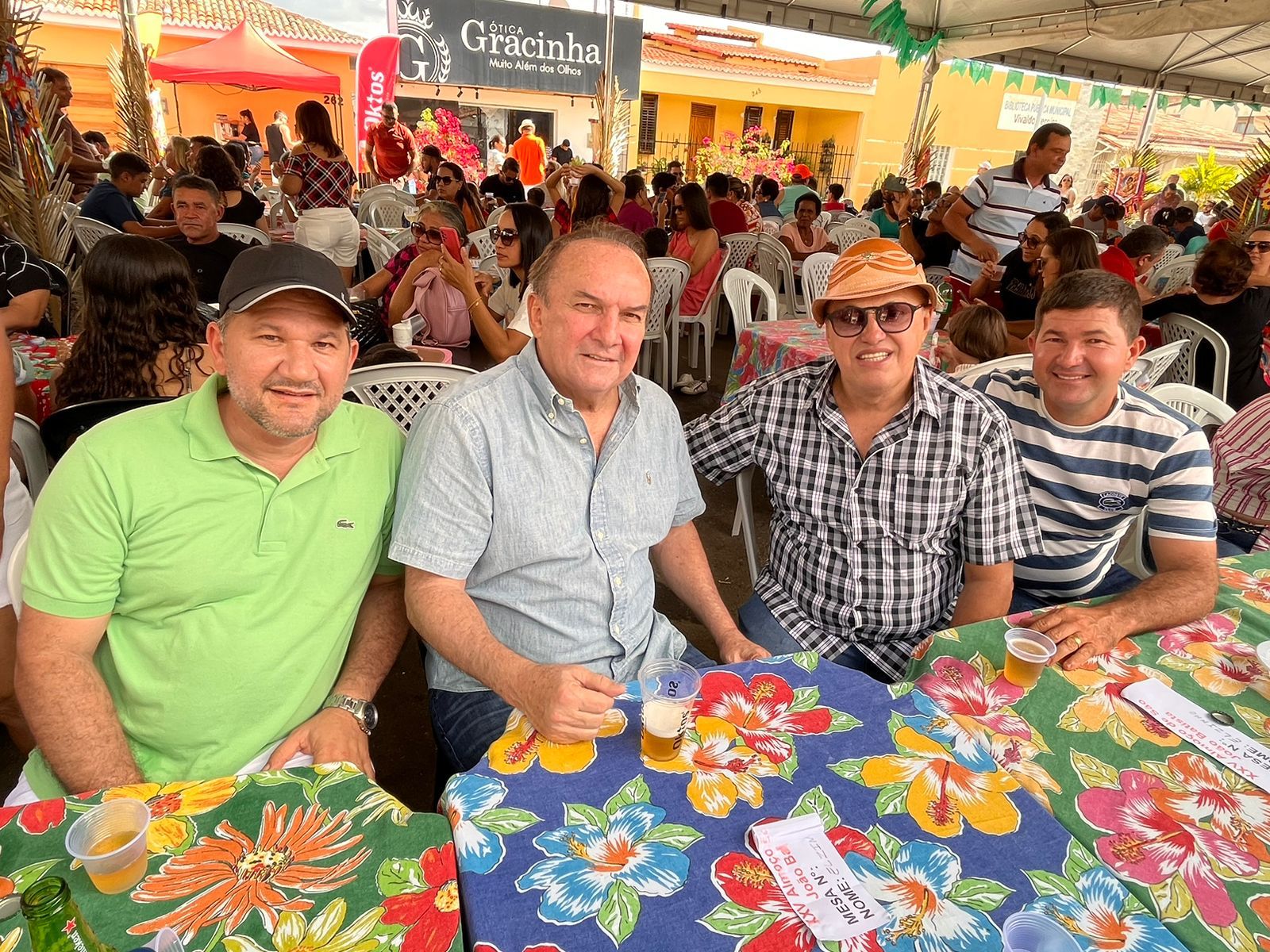 ALMOÇO DE SÃO JOÃO BATISTA – CERRO CORÁ