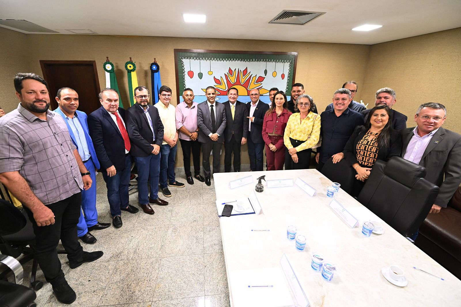 REUNIÃO COM REPRESENTANTES DA FECAM