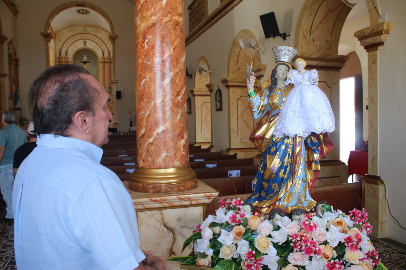 Desfile de Agricultores (Festa de Nossa Senhora da Guia/Acari)