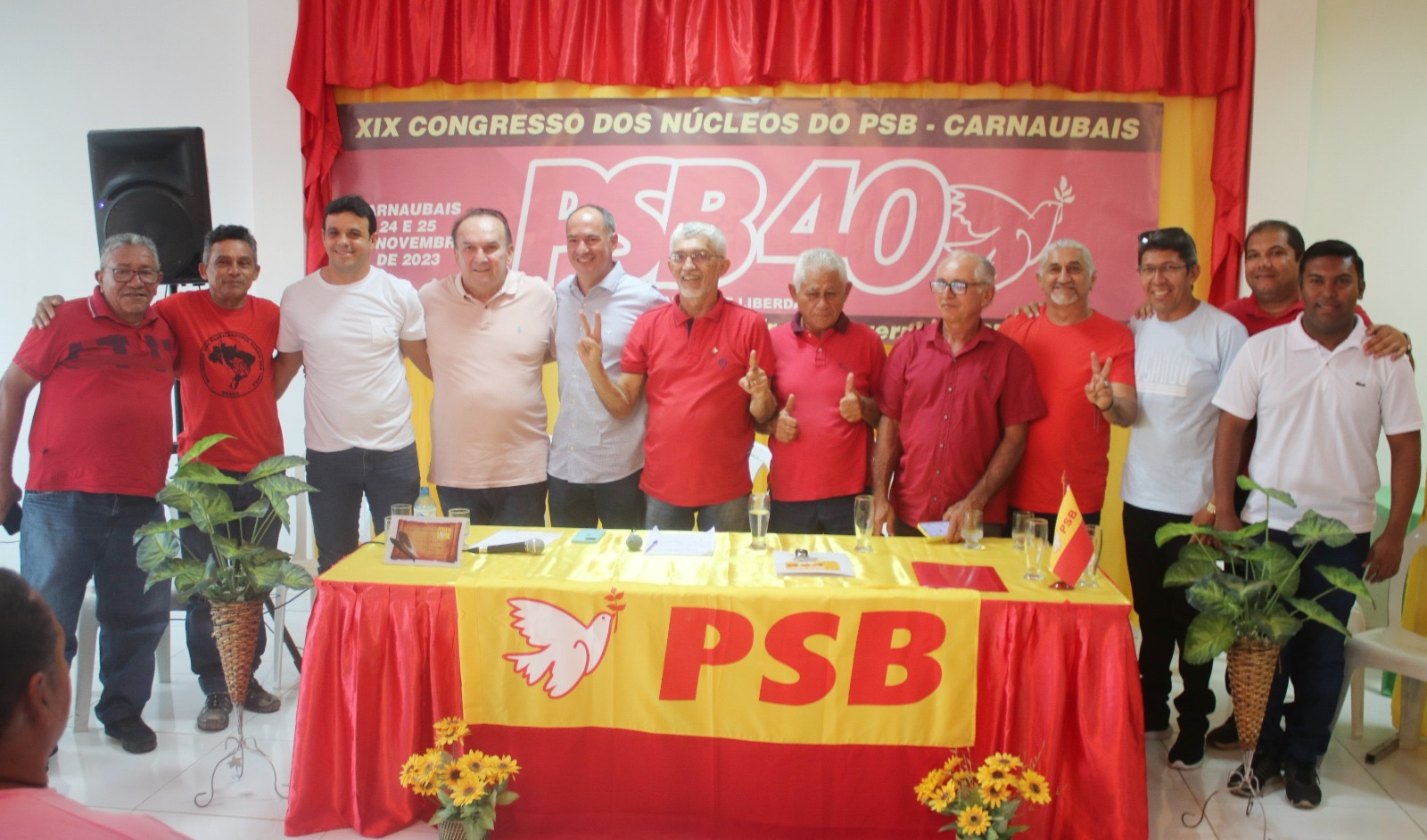 XIX CONGRESSO DOS NÚCLEOS DO PSB DE MOSSORÓ