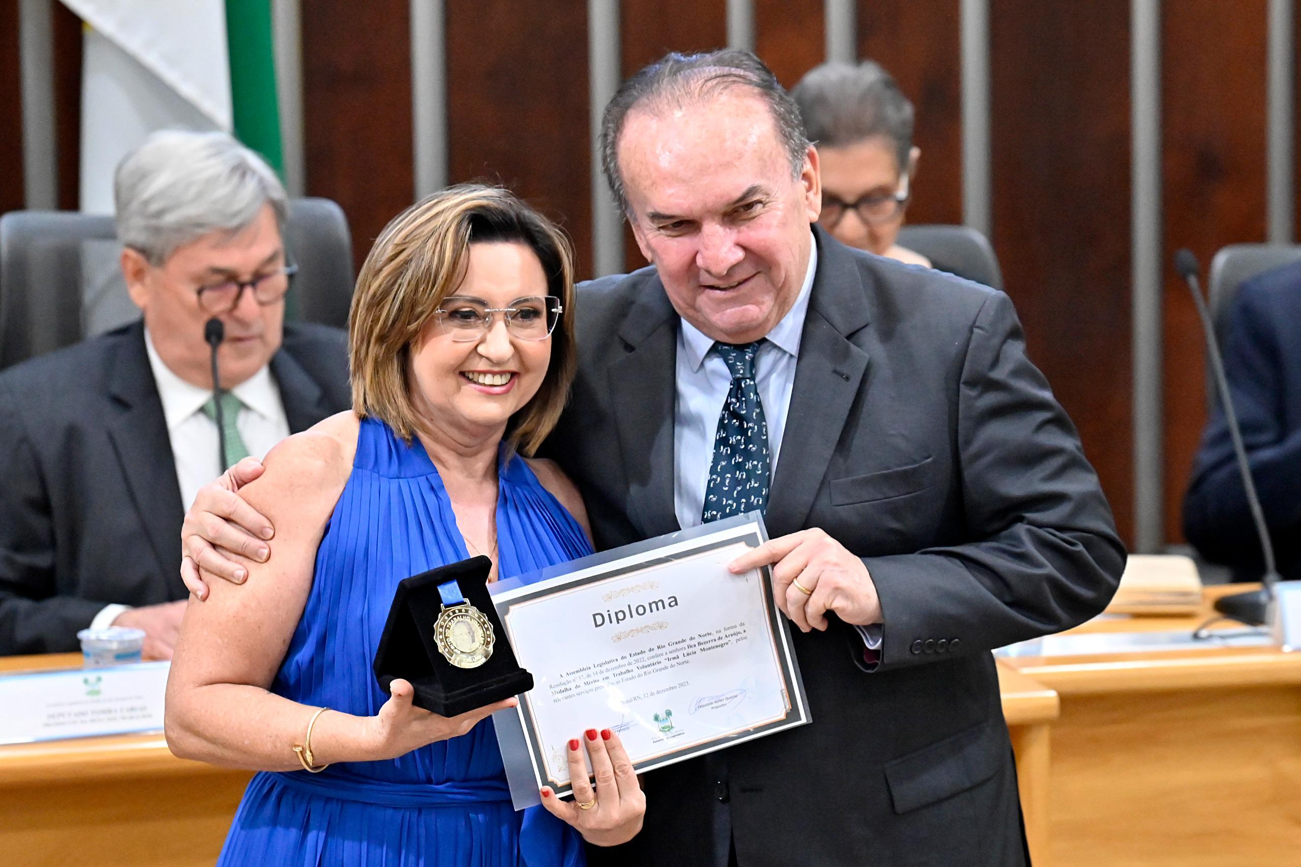 Sessão Solene Medalhas do Mérito 2023