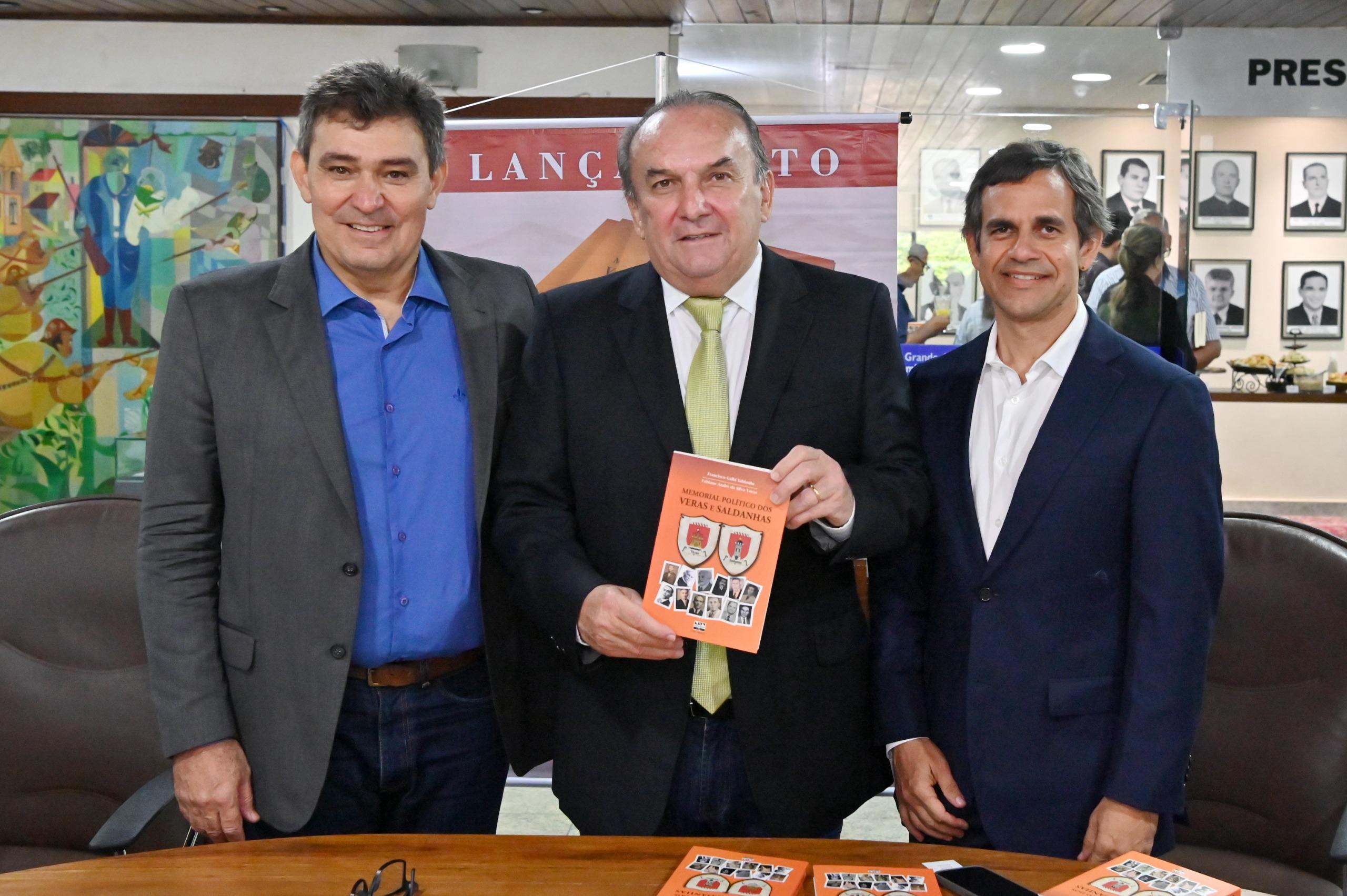 LANÇAMENTO DO LIVRO: MEMORIAL POLÍTICO DOS VERAS E SALDANHAS