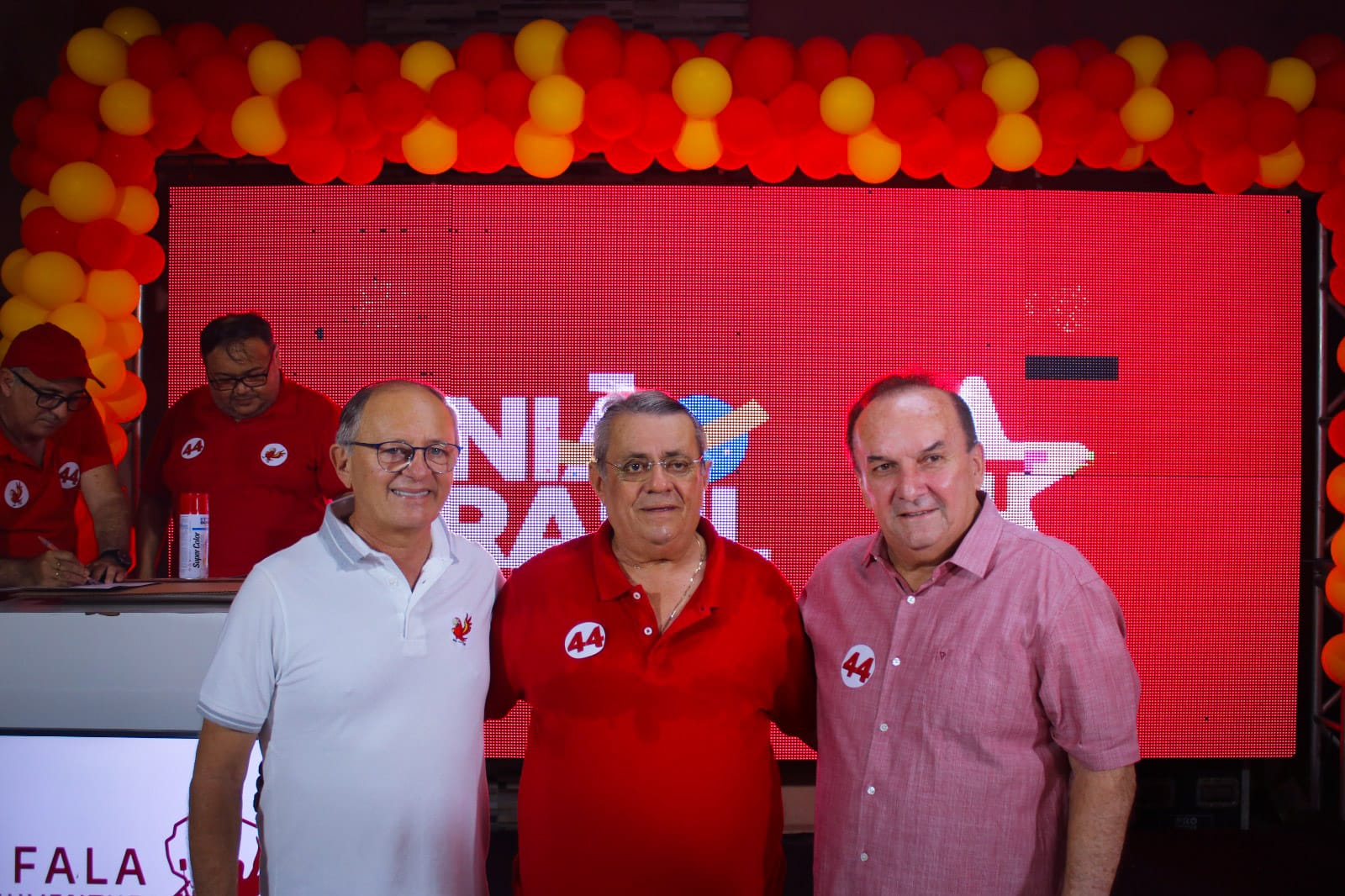 LANÇAMENTO DAS PRÉ-CANDIDATURAS DE ARIMATÉIA E LÁZARO (SÃO RAFAEL)