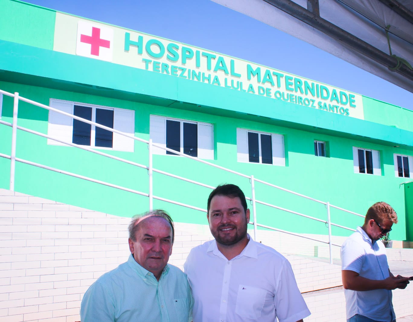 Reinauguração do Hospital Maternidade de Jucurutu