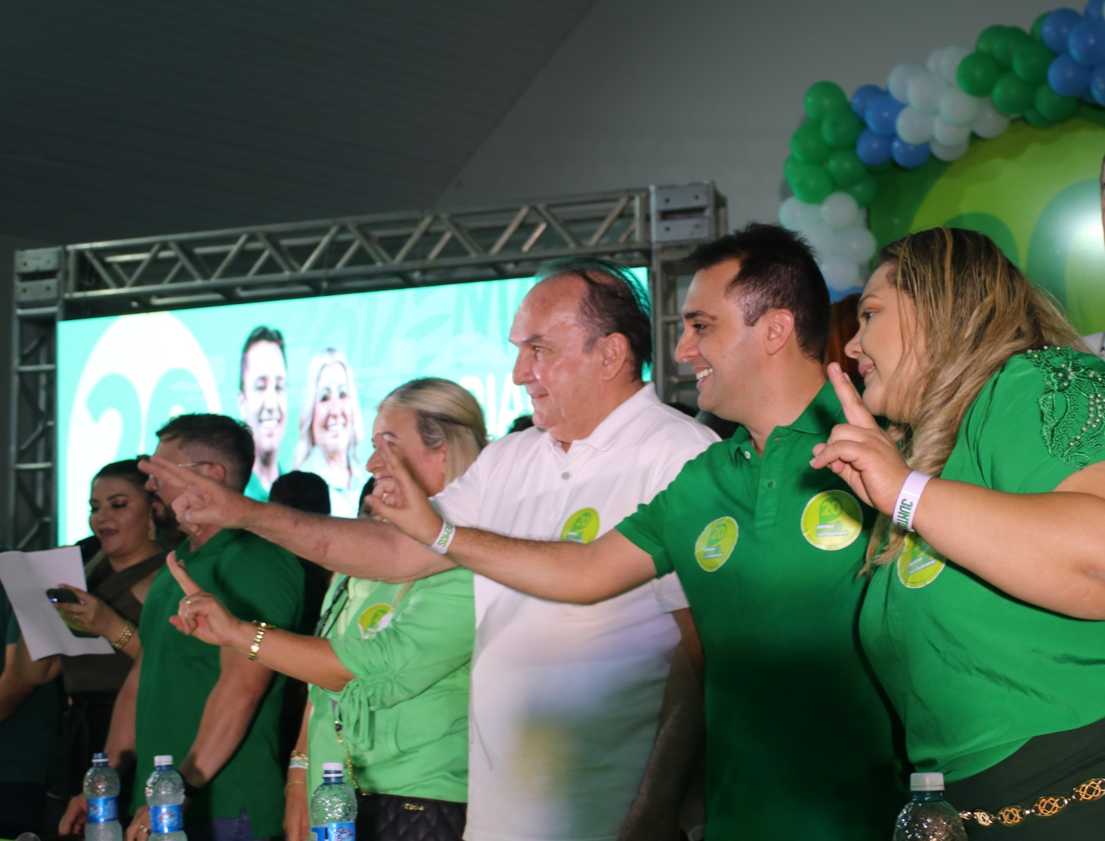 CONVENÇÃO ADRIANO E LISETE – GUAMARÉ