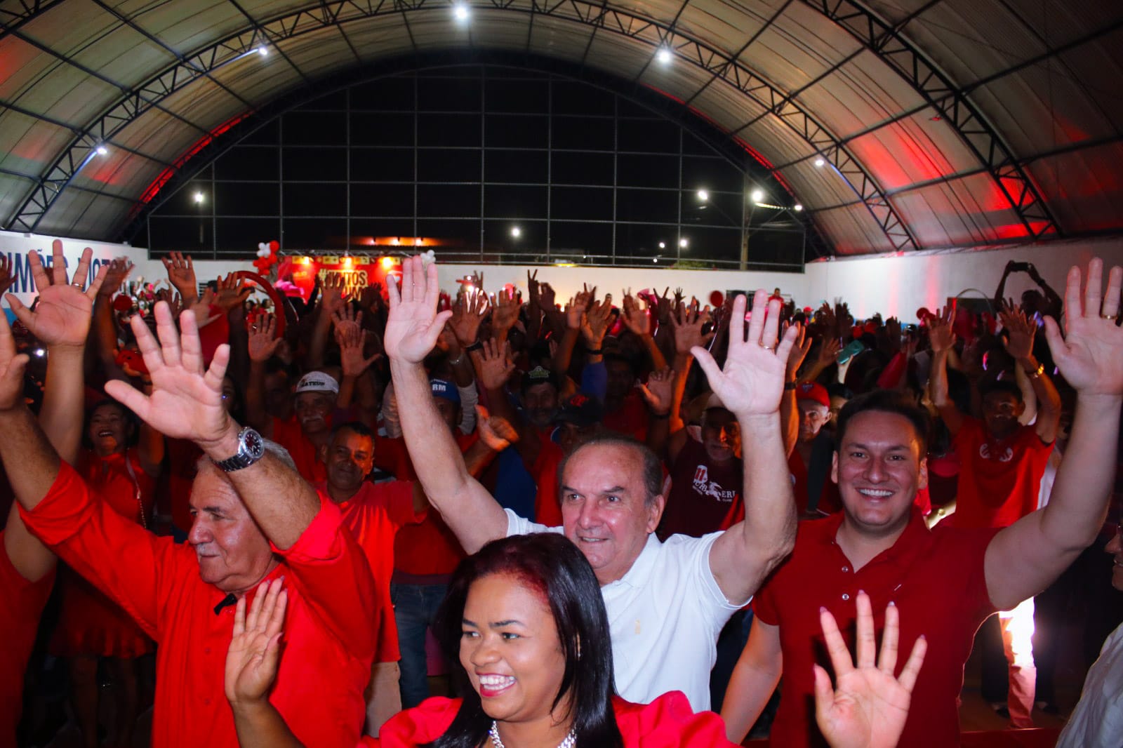 Convenção Hélio e Wallace – Lagoa Nova