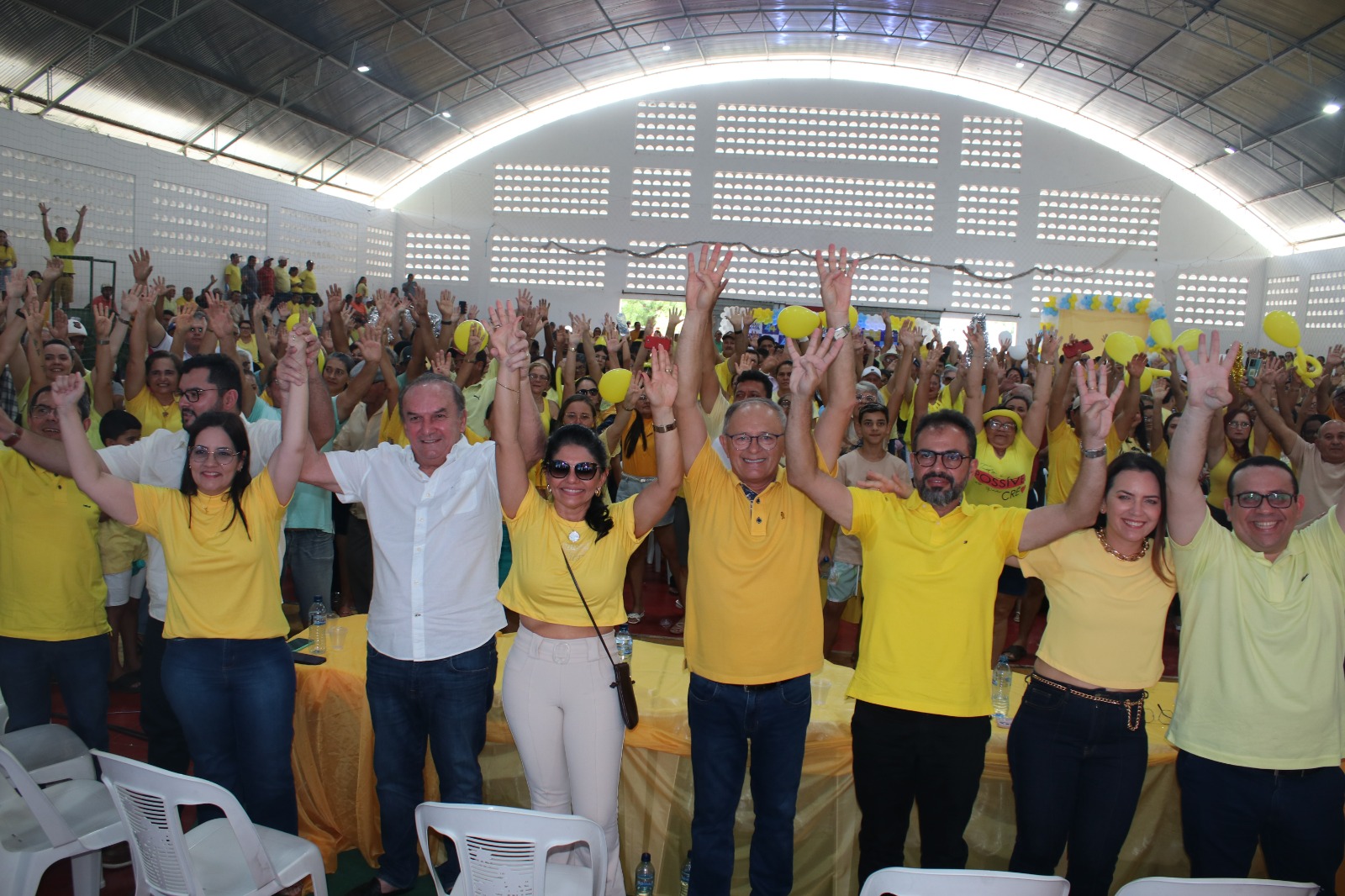 Convenção Claylton e Ionalle Leocádio – Santana do Matos