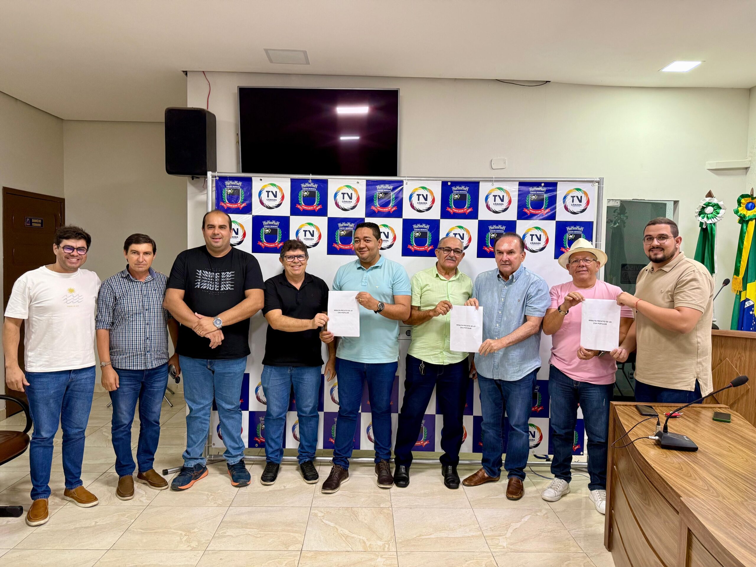 VISITA AO MUNICÍPIO DE CURRAIS NOVOS – 06/06/2025