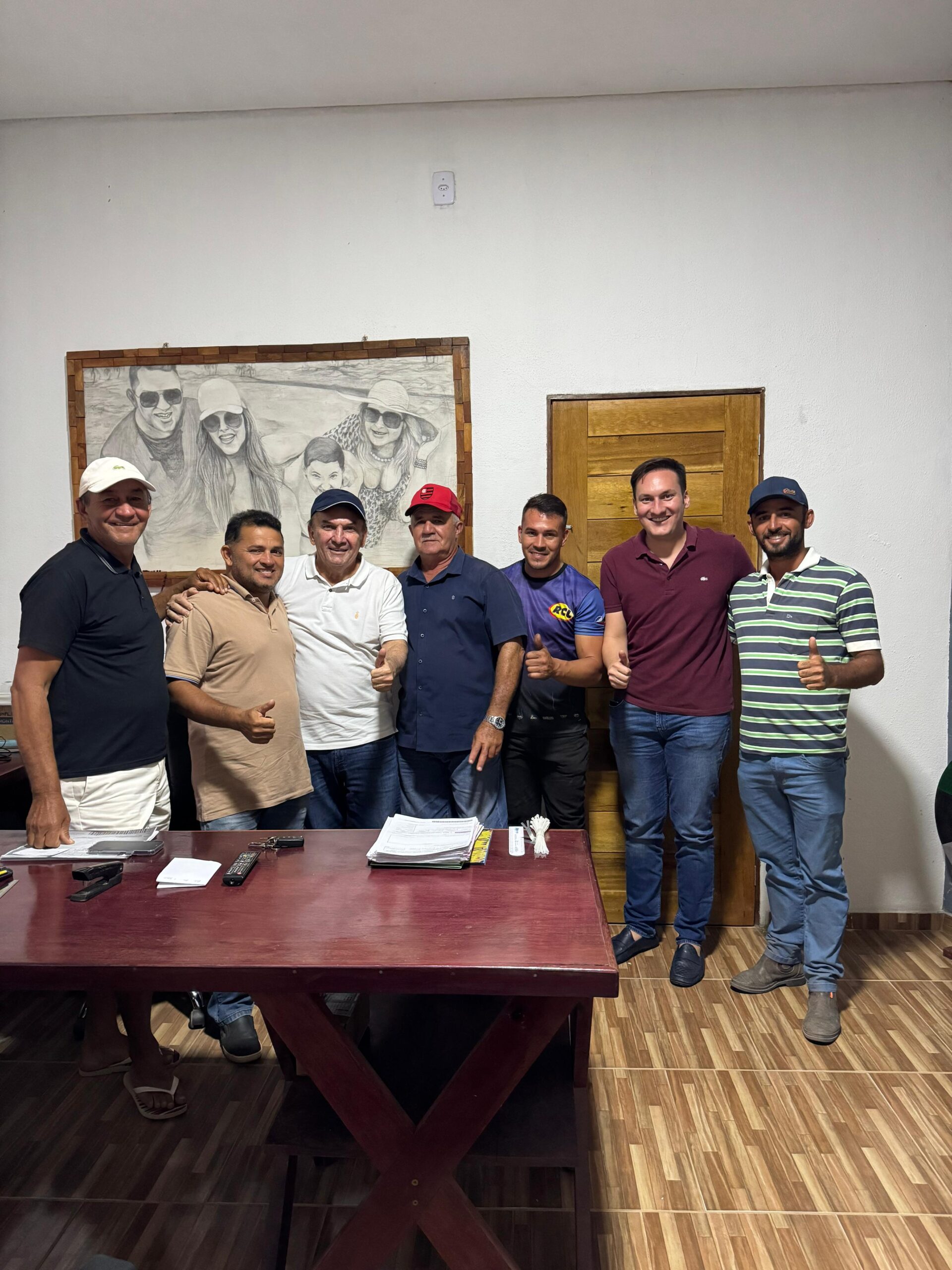 VISITAS EM LAGOA NOVA: 07 E 08 DE JUNHO DE 2025