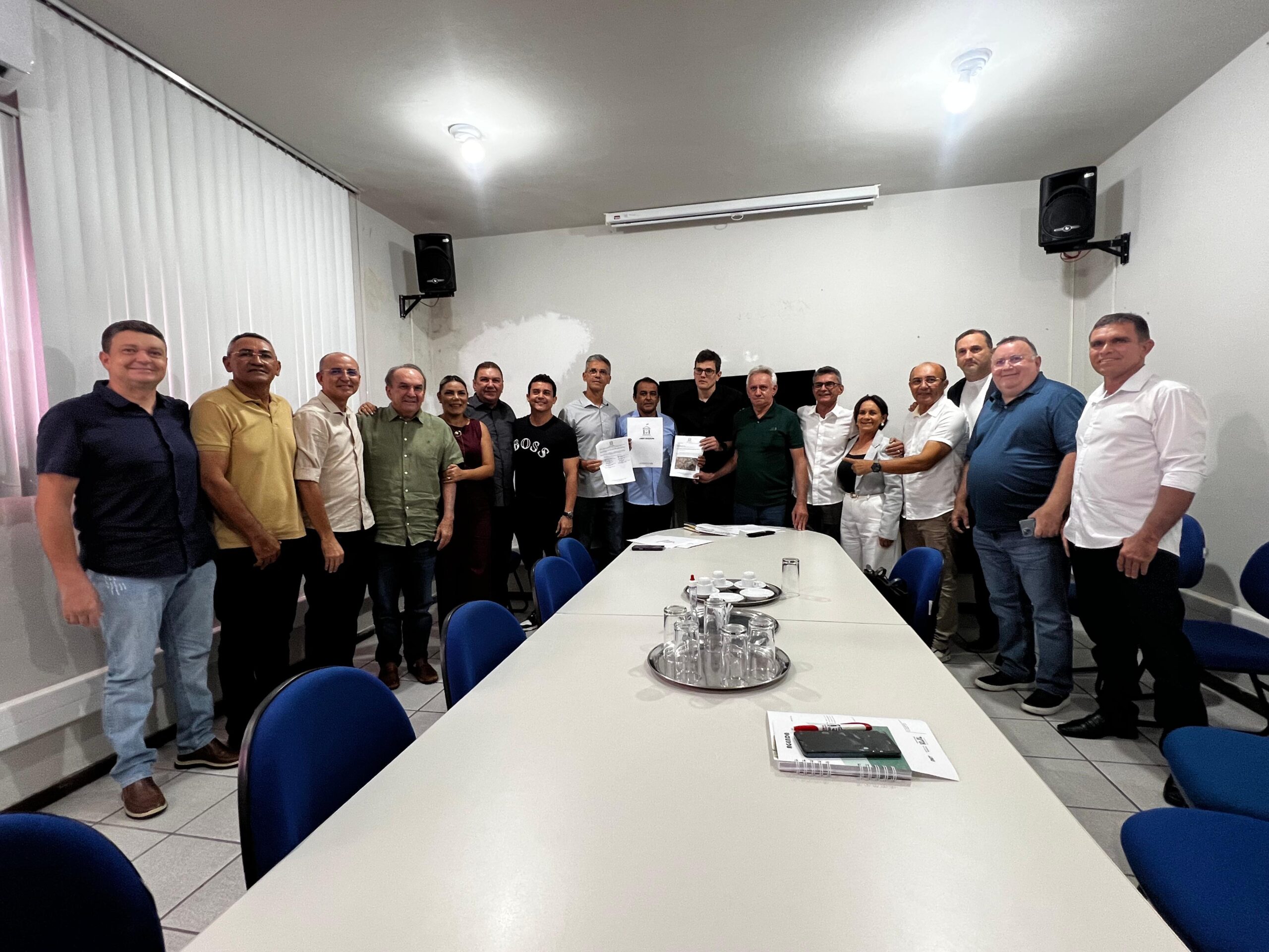 Nelter Queiroz articula reunião no DNIT para discutir melhorias nas BRs 110 e 226 em Campo Grande